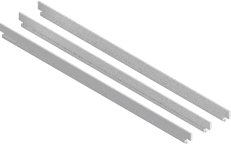 Produktbild UBK 400 083  -  UBK 400 Kantenprofil 8mm für Endstück